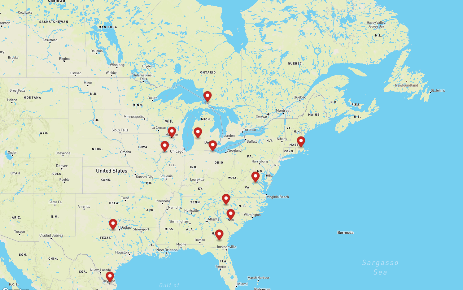 Partner Truck Map Image