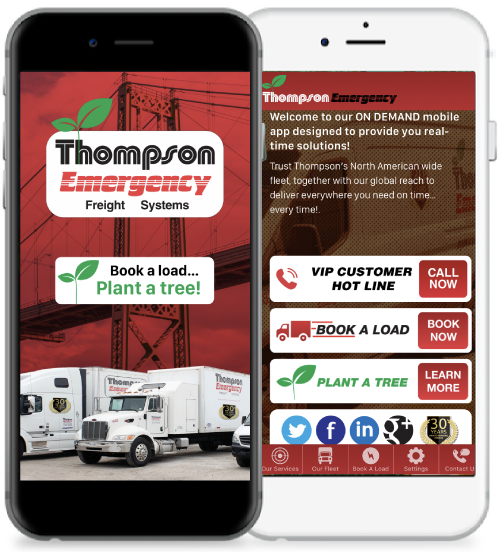 Thompson Emergency Mobile App